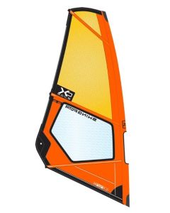 XO Sails Windsurf Komplett Rig Rig Swing Pentex Orange 2023 Windsurfen 1