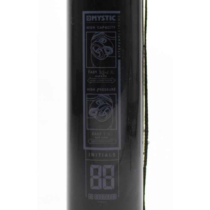 Mystic Kite Pumpe Kite Pump 900-Black 2024 kaufen