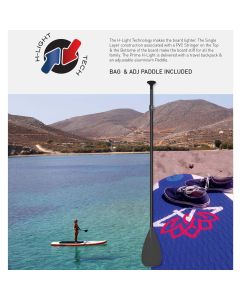 ARIINUI SUP Komplett Set PRIME H-lite Blau (co) iSUP - Komplett Set 1