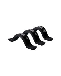 AK Kite Bindung Footstrap Ether Black Set of 3 2024 Bindungen 1