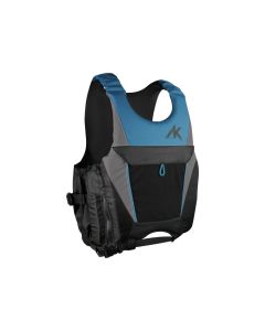 AK Kite Weste Vest Progr. Floatation teal 2025 Westen 1
