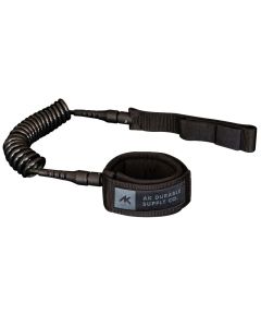 AK Wing Leash Coil Leash Black and Teal 2025 Leashes 1