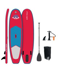ARIINUI iSUP Komplett Set MAHANA Rot Rot 2025 iSUP - Komplett Set 1