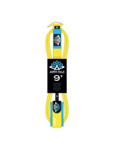 ARIINUI SUP Leash straight Knie Leash Gelb 2025 Leashes 1