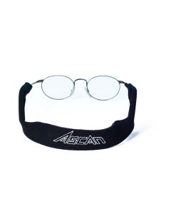 Ascan Brillenband Neopren schwarz (co) Neopren Hauben & Mützen 1