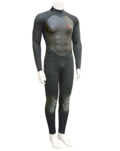 Ascan Neoprenanzug STYLE 4/4 Herren Langarm Black (co) Langarm Neoprenanzug 1