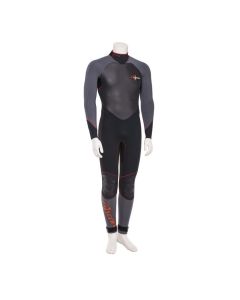 Ascan Neoprenanzug STYLE THERMO Herren Langarm Black (co) Langarm Neoprenanzug 1