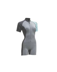 Ascan Neoprenanzug SUP Shorty 1/1 Damen Shorty Black (co) SUP Anzüge 1