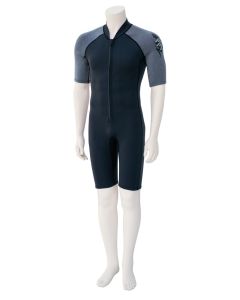 Ascan Neoprenanzug SUP Shorty 1/1 Herren Shorty Black (co) SUP Anzüge 1