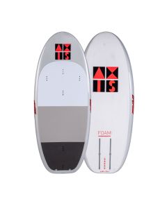 Axis Wing Foil Board FOAM - Carbon with footstrap inserts - 2024 Foil Boards 1