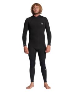 Billabong Neoprenanzug ABSOLUTE BZ 3/2 Herren Langarm BLK 2023 Langarm Neoprenanzug 1