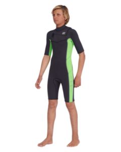 Billabong Neoprenanzug ABSOLUTE FL 2/2 Junior Shorty NGN 2023 Kinder Neoprenanzüge 1