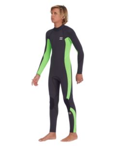 Billabong Neoprenanzug ABSOLUTE GB 3/2 Junior Langarm NGN 2023 Kinder Neoprenanzüge 1