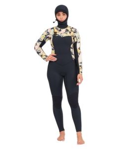 Billabong Neoprenanzug SALTY DAYZ 4/3 Damen Langarm 5155-JUNGLE NIGHT 2022 Langarm Neoprenanzug 1
