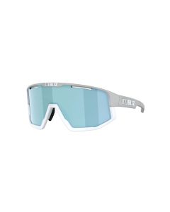 BLIZ Eyewear Sonnenbrille Fusion Matt Light Grey Smoke w Ice Blue Multi unisex 2025 Sonnenbrillen 1