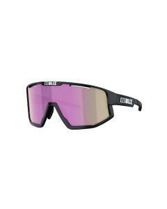 BLIZ Eyewear Sonnenbrille Fusion Small Matt Black Brown w Rose Multi unisex 2025 Sonnenbrillen 1