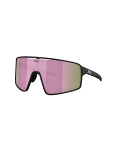BLIZ Eyewear Sonnenbrille P001S Matt Black Brown w Pink Mirror unisex 2025 Sonnenbrillen 1