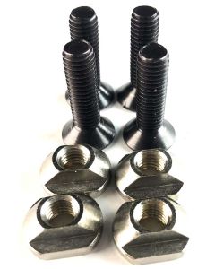 Cabrinha Kite Foil Zubehör Screw Set Foam Core Boards div. 2022 Bindungen 1