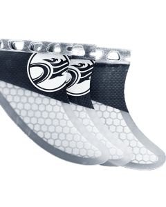 Cabrinha Kite Zubehör Surf Quad Premium RTM Fin Set div. 2025 Ersatzteile 1