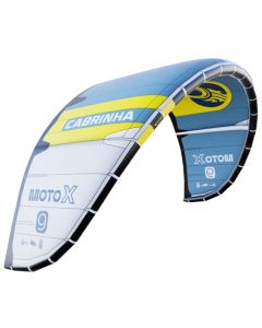 Cabrinha Tubekite Moto X C4 Petrol Blue/Gray 2025 Tubekites 1