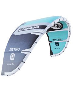 Cabrinha Tubekite Nitro Apex C1 Teal/Gray 2025 Tubekites 1