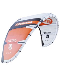 Cabrinha Tubekite Nitro Apex C4 White/Orange 2025 Tubekites 1