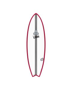 Channel Islands Wellenreiter PodMod X-lite2 red 2025 Surfboards 1