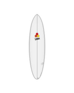 Channel Islands Wellenreiter X-lite M23 White 2025 Surfboards 1