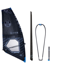 North Sails X-Over Komplettrigg Freeride 1