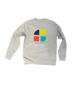 Draußen bewegt Pullover Stroller heather grey Unisex 2025 Sweater 1
