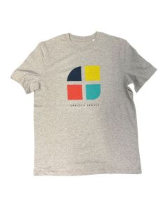 Draußen bewegt T-Shirt Creator 2.0 heather grey Unisex 2025 T-Shirts 1