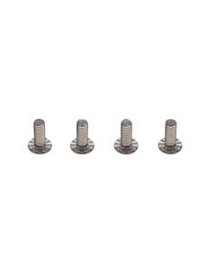 Duotone FOOTSTRAP SCREW RIPPLED (4 Stück) mm Ersatzteile 1