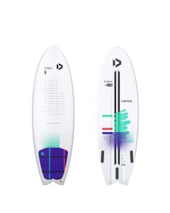 Duotone Kiteboard Fish D/LAB - 2024 Directional 1