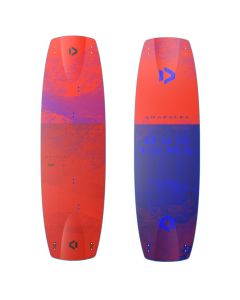 Duotone Kiteboard Gonzales C02:blue/orange 2025 Twin Tip 1