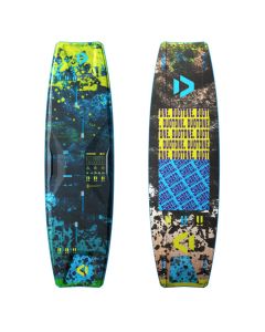 Duotone Kiteboard Shred C50:blue 2025 Twin Tip 1