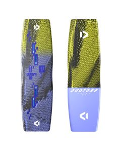 Duotone Kiteboard Spike SLS C78:purple/yellow 2025 Twin Tip 1