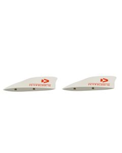 Duotone Kite Zubehör Fins Finset Glass 15 (SS19-onw) (2pcs) C90:white 2025 Ersatzteile 1