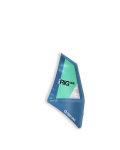 Duotone SUP Segel iRig.One C40:steel-blue/mint 2025 Komplett Rigg 1