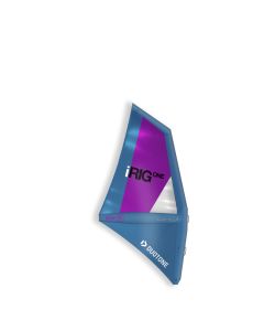 Duotone SUP Segel iRig.One C41:steel-blue/berry 2025 Komplett Rigg 1