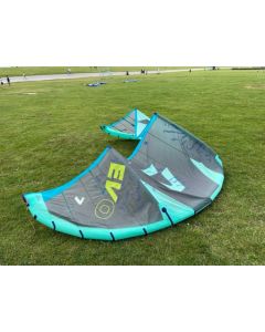 Duotone Tubekite gebraucht Evo C01:mint/dark-grey 2024 Kites 1