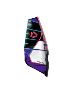 Duotone Windsurf Segel Duke C18:black/berry 2023 Freestyle 1