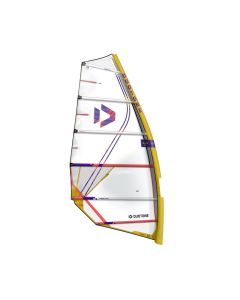 Duotone Windsurf Segel E_Pace SLS C06:white/mustard 2025 Freeride 1