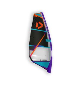 Duotone Windsurf Segel F_Pace C19:black/blue 2024 Segel 1