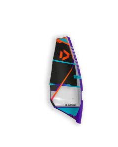 Duotone Windsurf Segel F_Pace C19:black/blue 2024 Segel 1