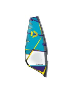 Duotone Windsurf Segel F_Pace C30:blue/berry 2025 Freeride 1