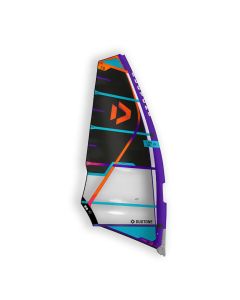 Duotone Windsurf Segel F_Pace Cam C18:black/berry 2025 Segel 1