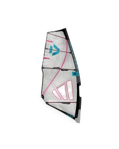 Duotone Windsurf Segel Super Hero M.PLUS C26:grey-pink 2021 Wave 1