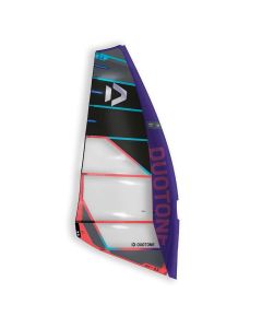 Duotone Windsurf Segel Warp_Foil 20.22 C18:black/berry 2022 Segel 1