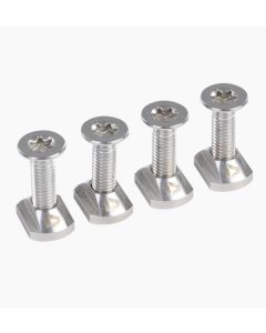 Duotone Wing Foil Zubehör Screw Set Foil Mounting System (incl. nuts) (4pcs) - 2025 Wing & Foil Ersatzteile 1