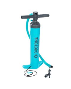 Duotone Wing Zubehör Kite Pump grey-turquoise 2025 Pumpen 1